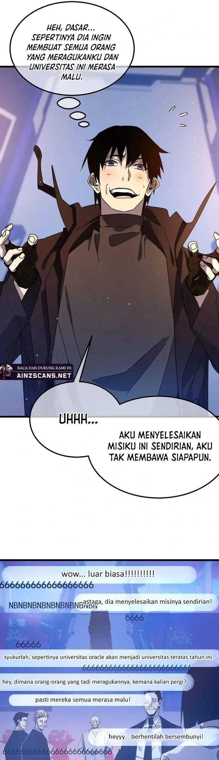 My Unbeatable Passive Skill Lets Me Deal Massive Damage! Chapter 52 Gambar 24