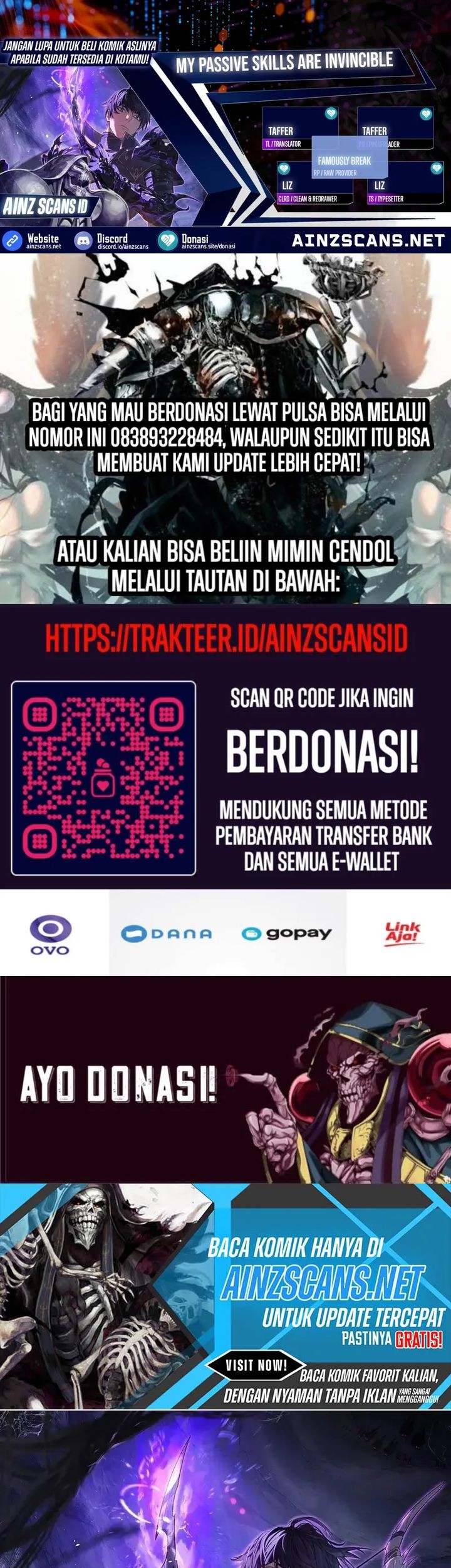 Komik My Unbeatable Passive Skill Lets Me Deal Massive Damage! Chapter 53 gambar nomor 1