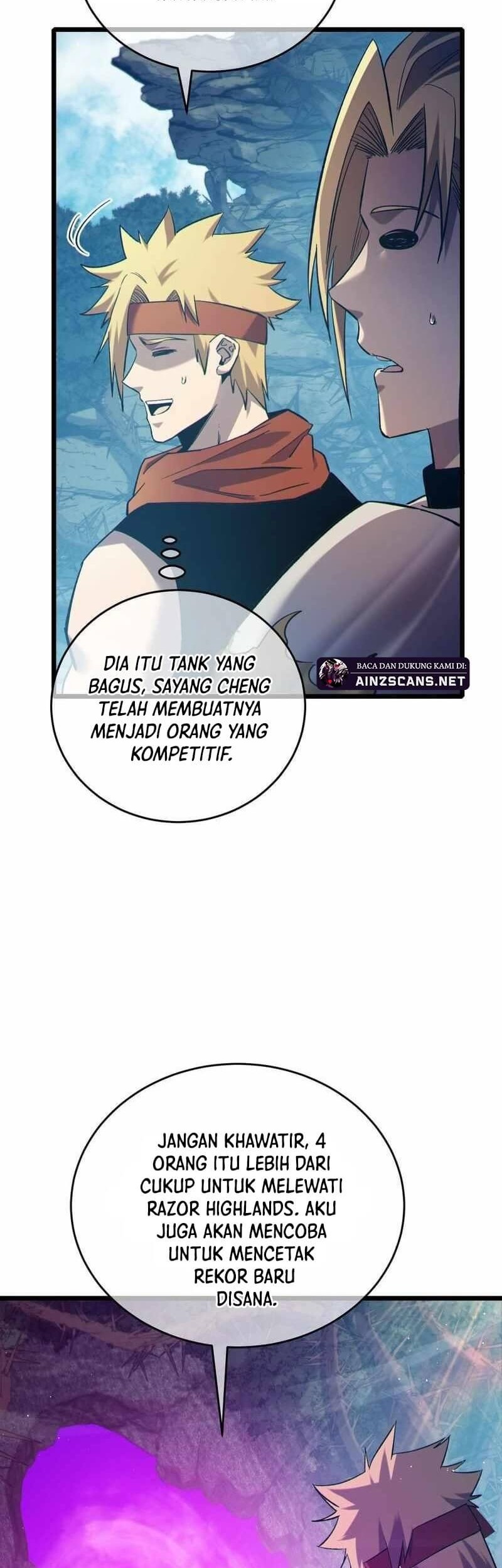 My Unbeatable Passive Skill Lets Me Deal Massive Damage! Chapter 78 Gambar 40