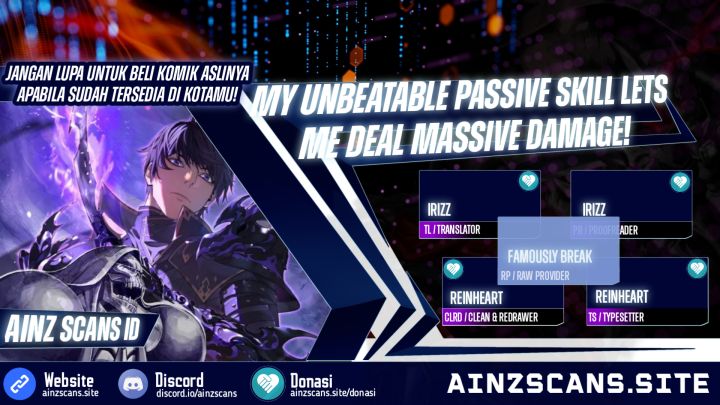 Komik My Unbeatable Passive Skill Lets Me Deal Massive Damage! Chapter 7 gambar nomor 1