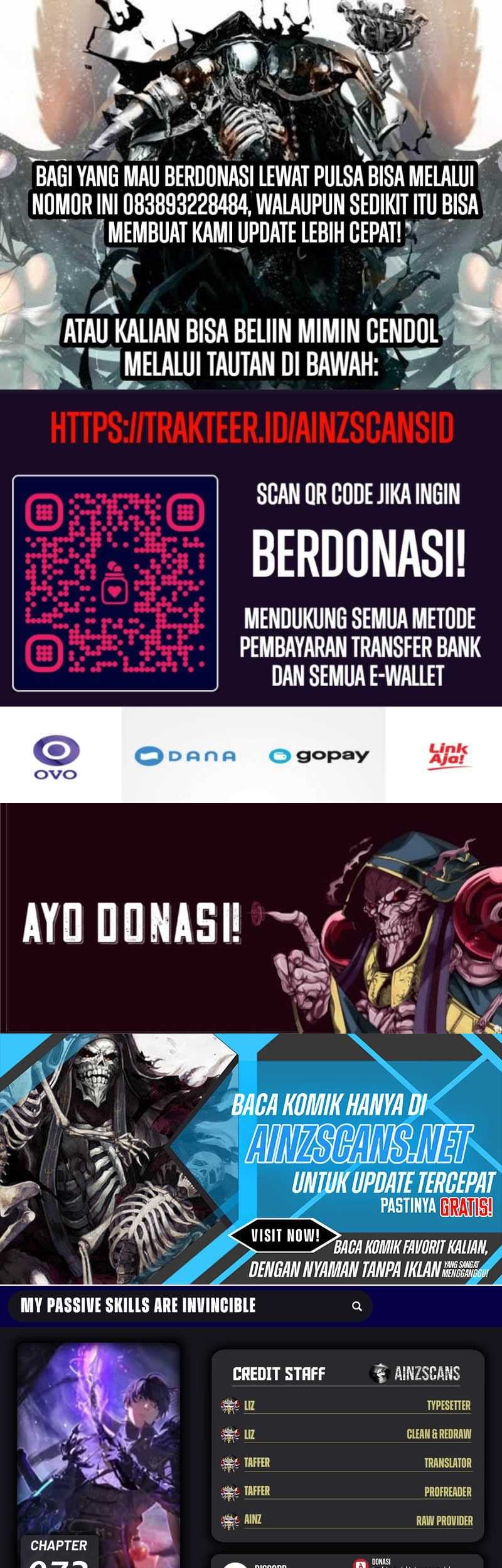 Komik My Unbeatable Passive Skill Lets Me Deal Massive Damage! Chapter 73 gambar nomor 1