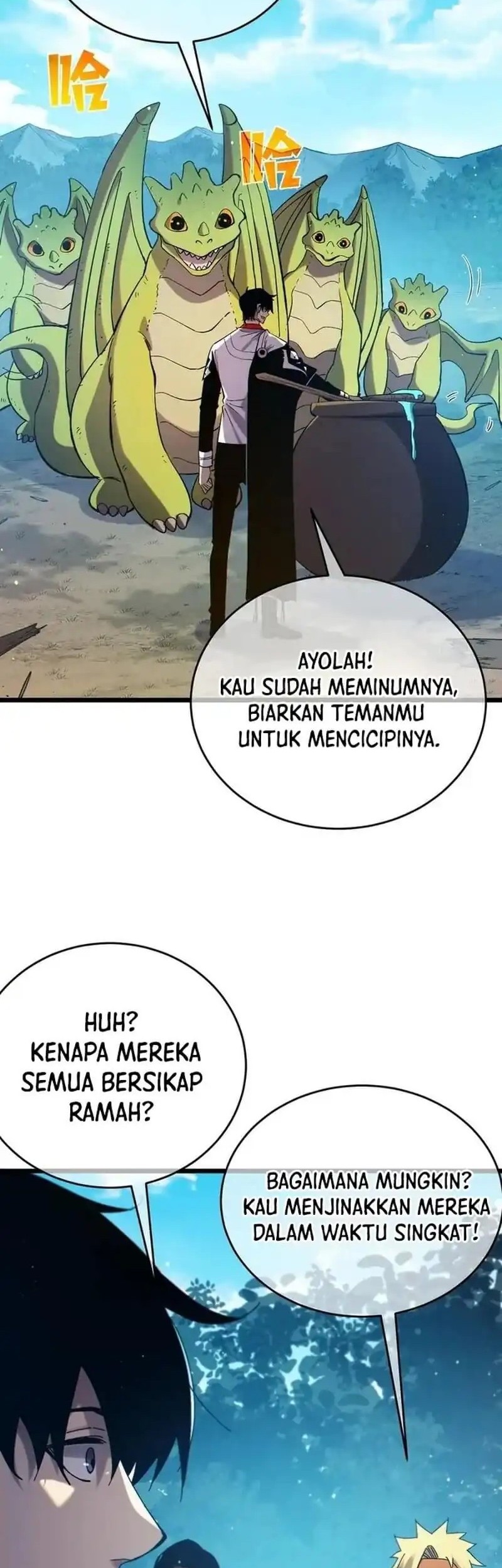 My Unbeatable Passive Skill Lets Me Deal Massive Damage! Chapter 84 Gambar 38