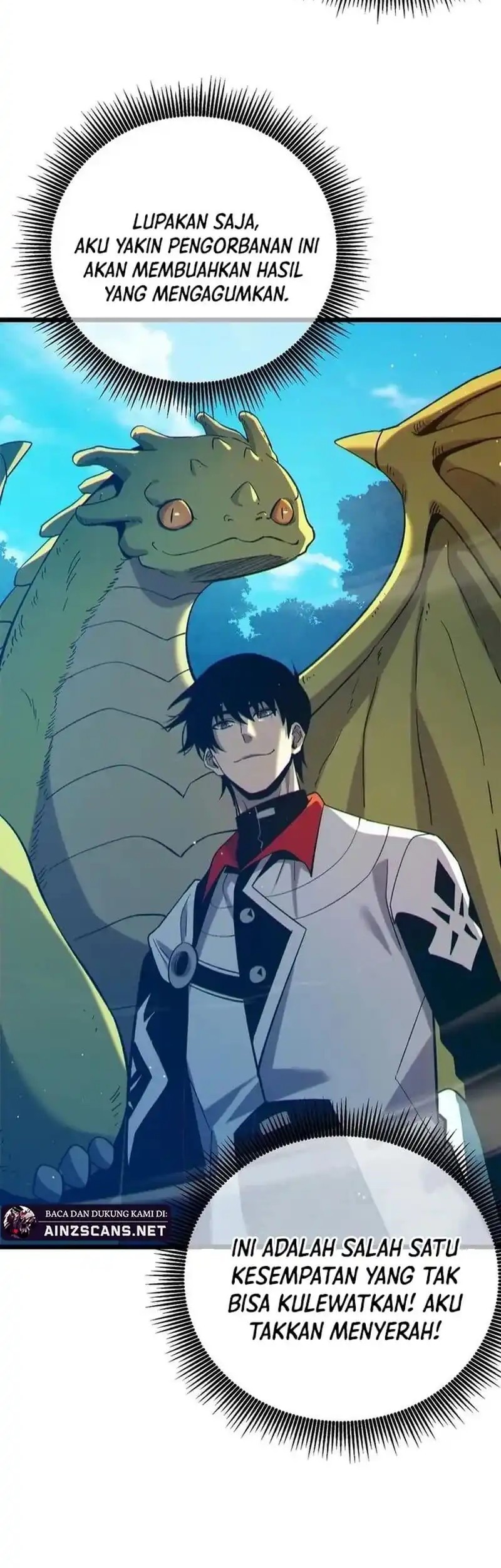 My Unbeatable Passive Skill Lets Me Deal Massive Damage! Chapter 84 Gambar 51