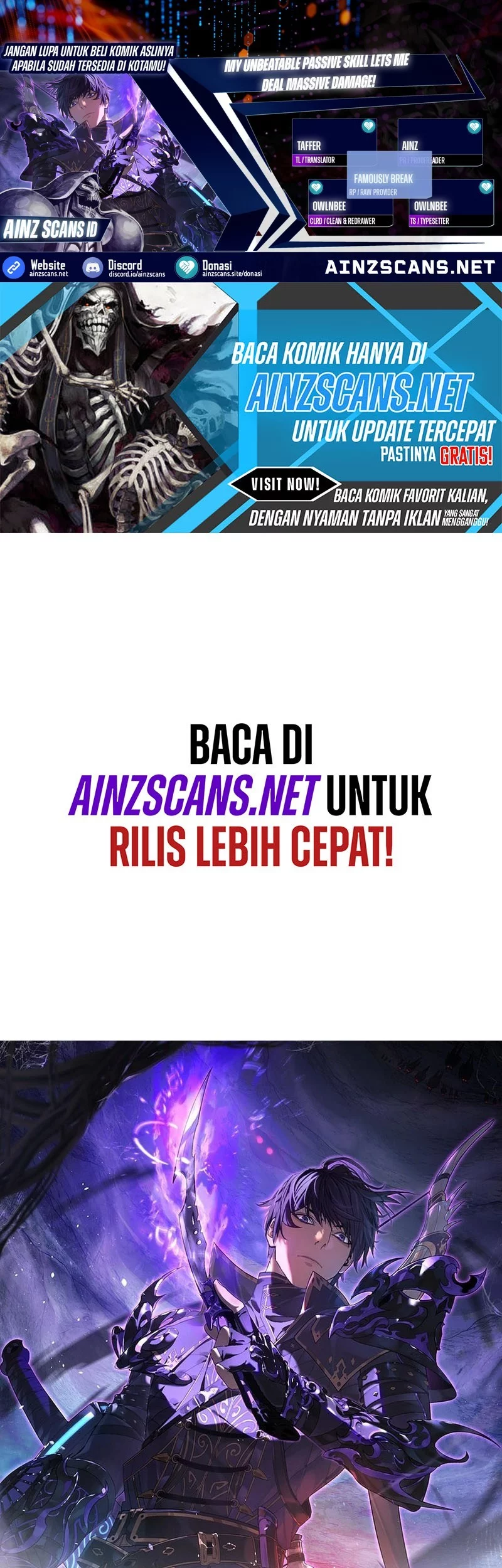 Komik My Unbeatable Passive Skill Lets Me Deal Massive Damage! Chapter 86 gambar nomor 1