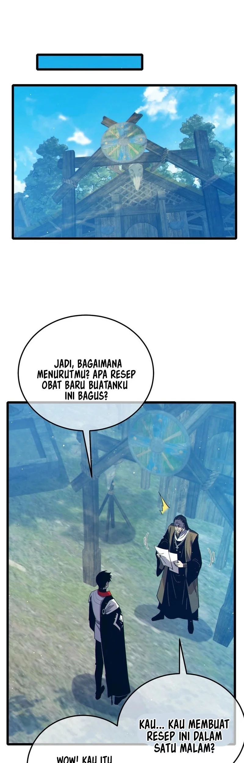 My Unbeatable Passive Skill Lets Me Deal Massive Damage! Chapter 86 Gambar 14