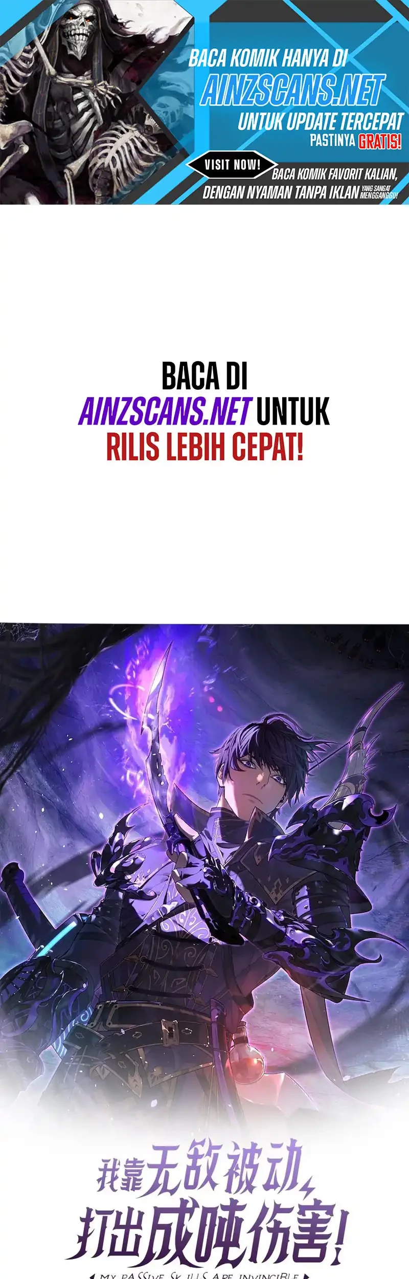 Manhua My Unbeatable Passive Skill Lets Me Deal Massive Damage! Chapter 87 gambar nomor 2