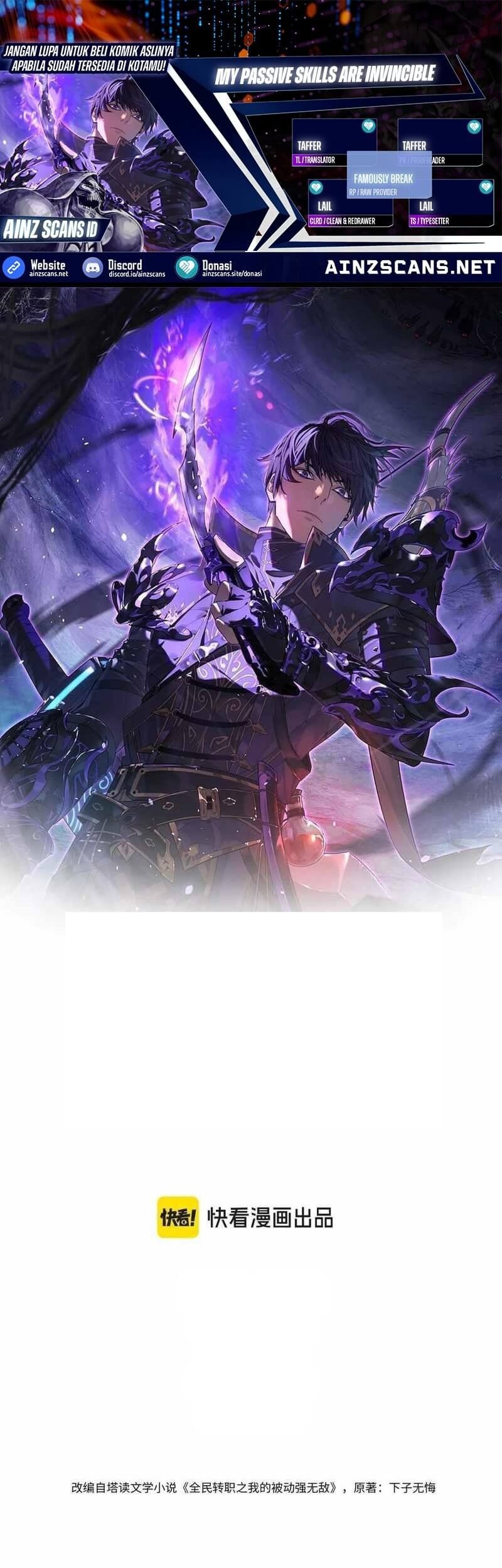 Komik My Unbeatable Passive Skill Lets Me Deal Massive Damage! Chapter 80 gambar nomor 1