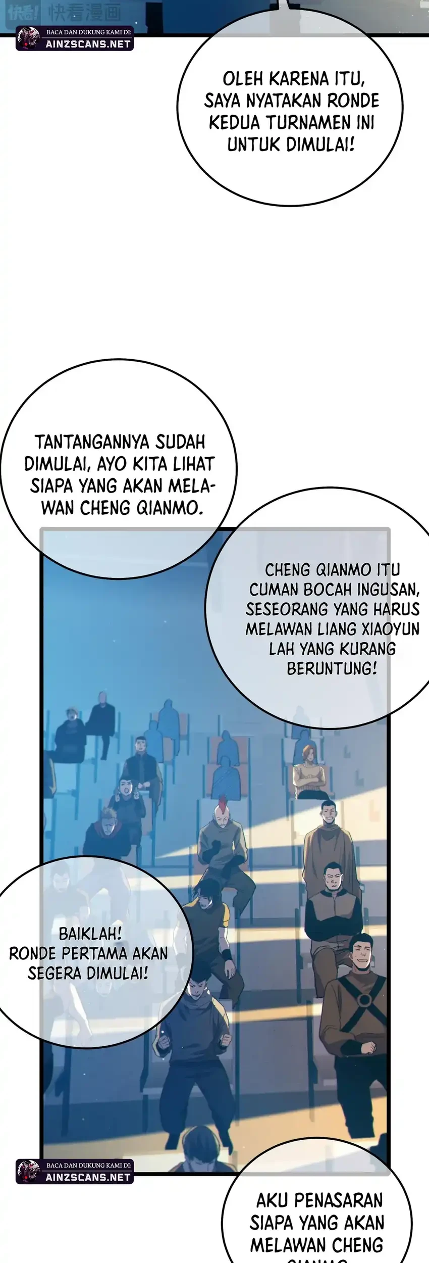 My Unbeatable Passive Skill Lets Me Deal Massive Damage! Chapter 94 Gambar 46