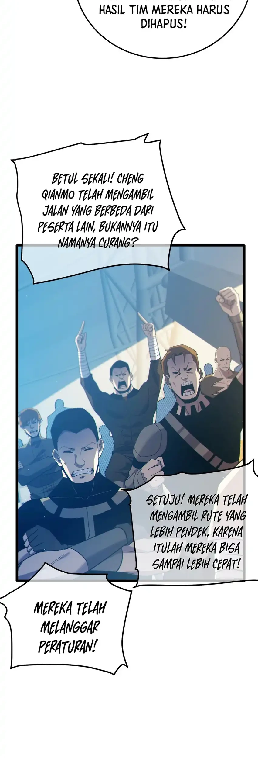 My Unbeatable Passive Skill Lets Me Deal Massive Damage! Chapter 94 Gambar 7