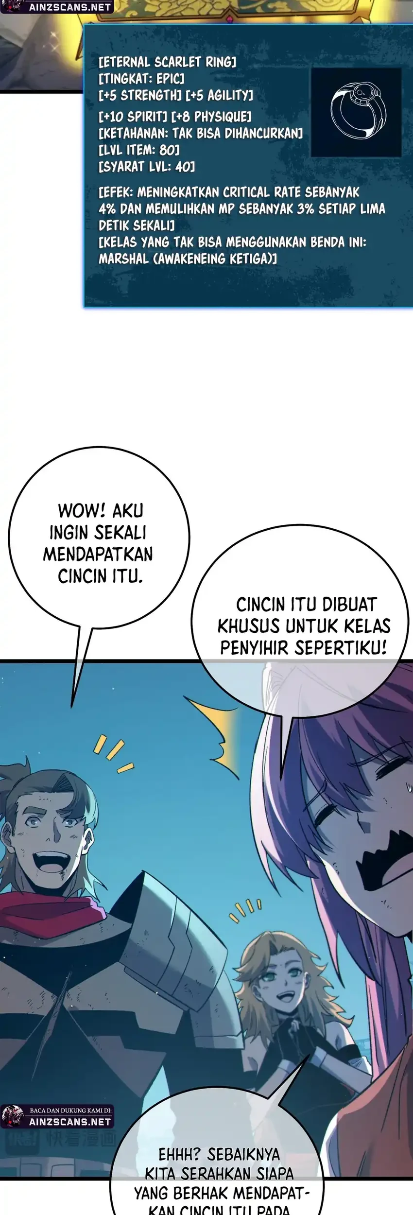 My Unbeatable Passive Skill Lets Me Deal Massive Damage! Chapter 94 Gambar 20