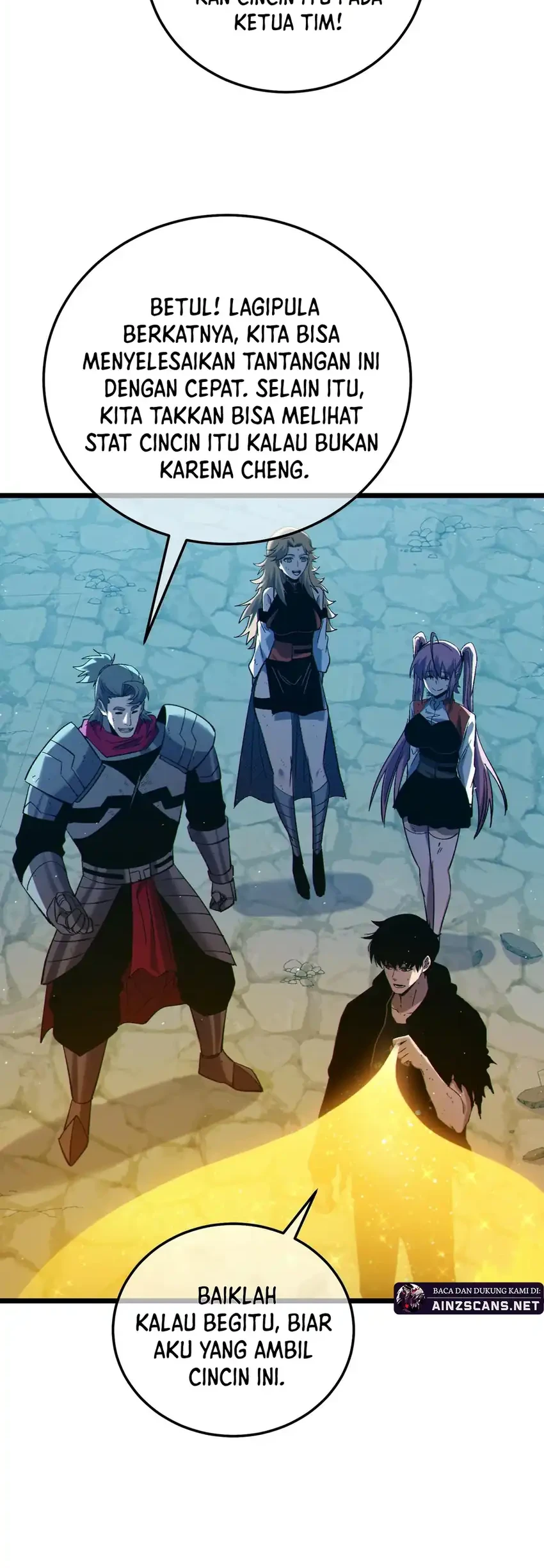 My Unbeatable Passive Skill Lets Me Deal Massive Damage! Chapter 94 Gambar 21