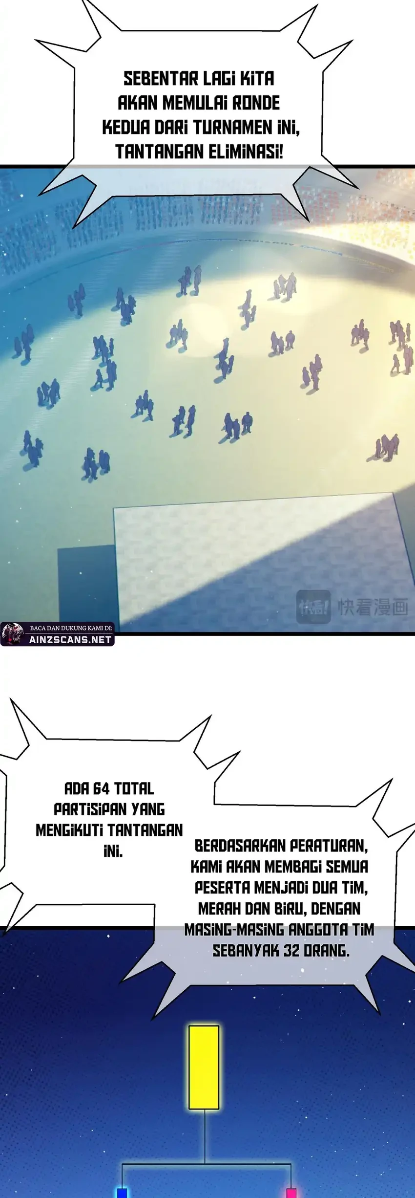 My Unbeatable Passive Skill Lets Me Deal Massive Damage! Chapter 94 Gambar 38