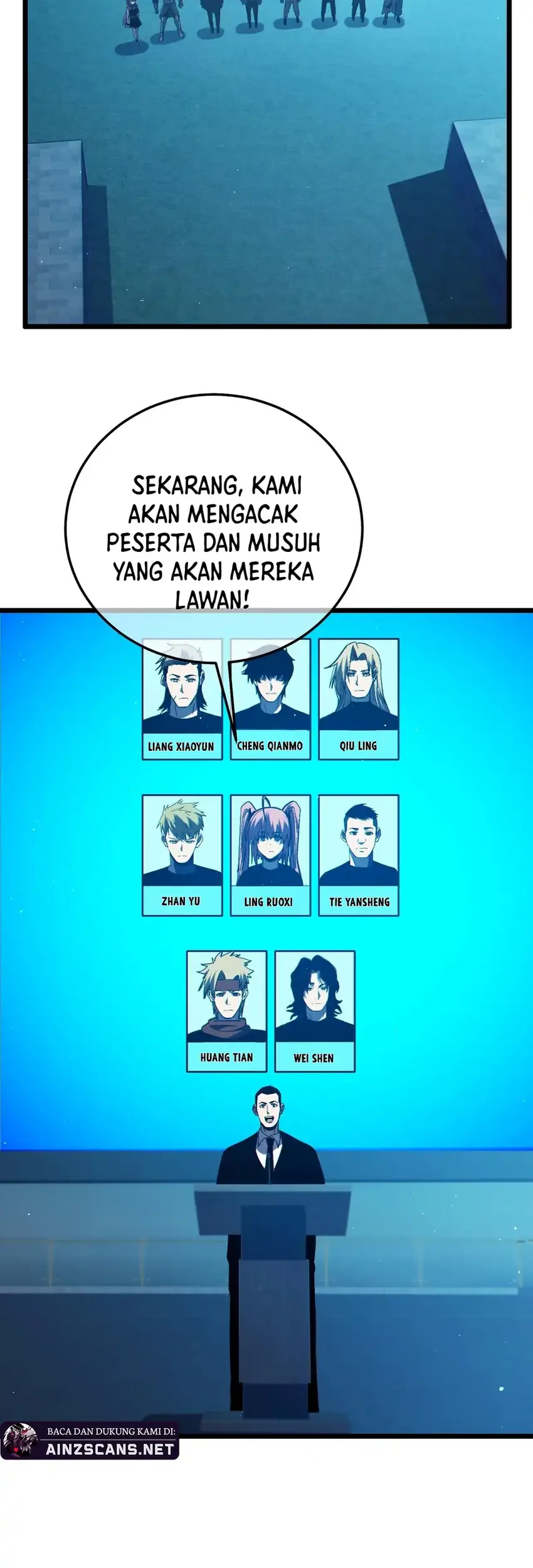 My Unbeatable Passive Skill Lets Me Deal Massive Damage! Chapter 95 Gambar 46