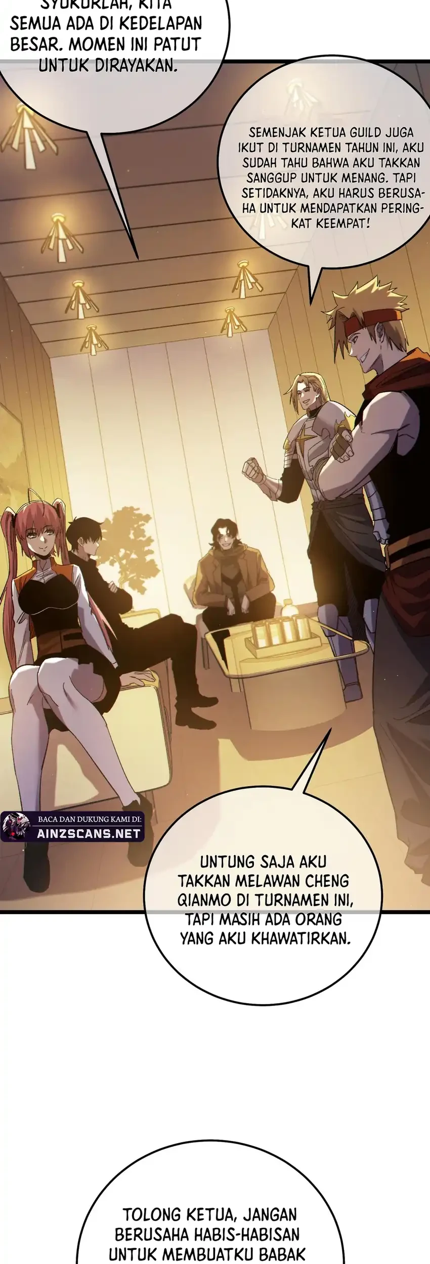 My Unbeatable Passive Skill Lets Me Deal Massive Damage! Chapter 95 Gambar 34