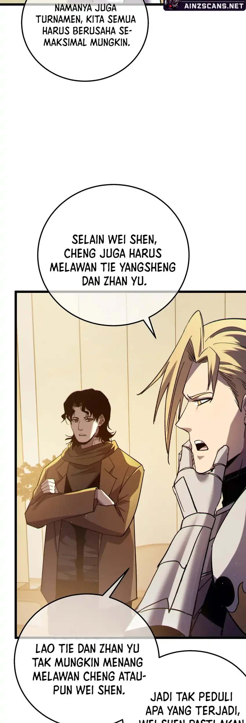 My Unbeatable Passive Skill Lets Me Deal Massive Damage! Chapter 95 Gambar 39