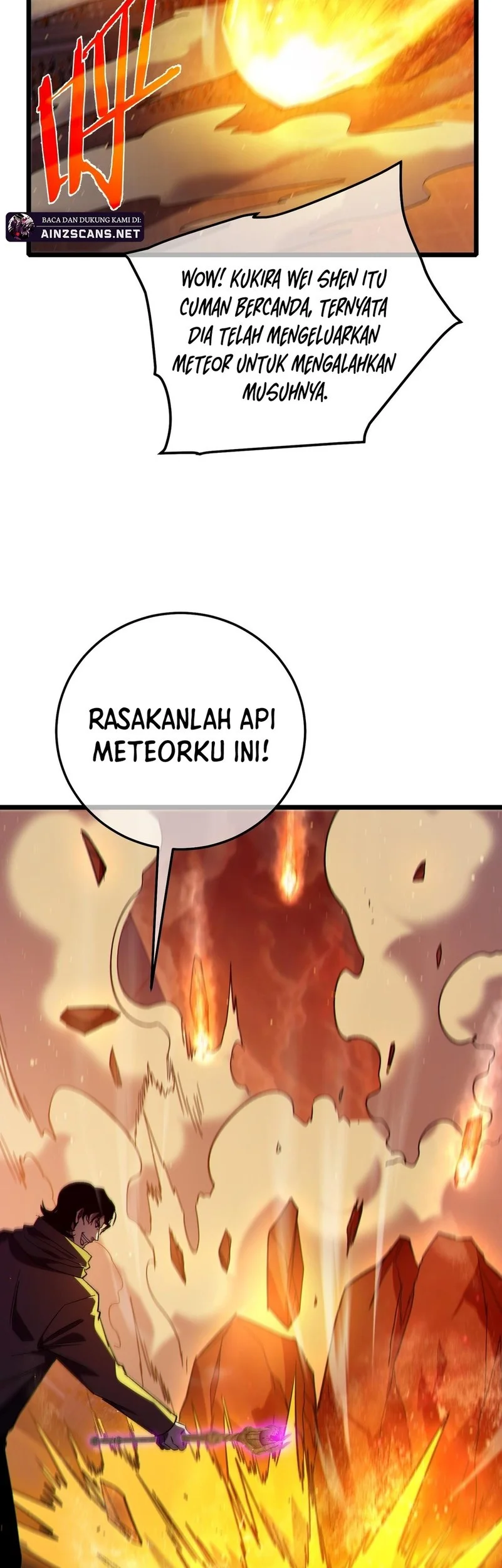 My Unbeatable Passive Skill Lets Me Deal Massive Damage! Chapter 96 Gambar 45