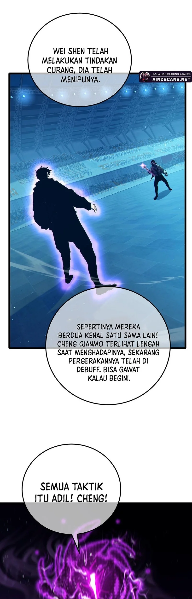 Manhua My Unbeatable Passive Skill Lets Me Deal Massive Damage! Chapter 96 gambar nomor 2