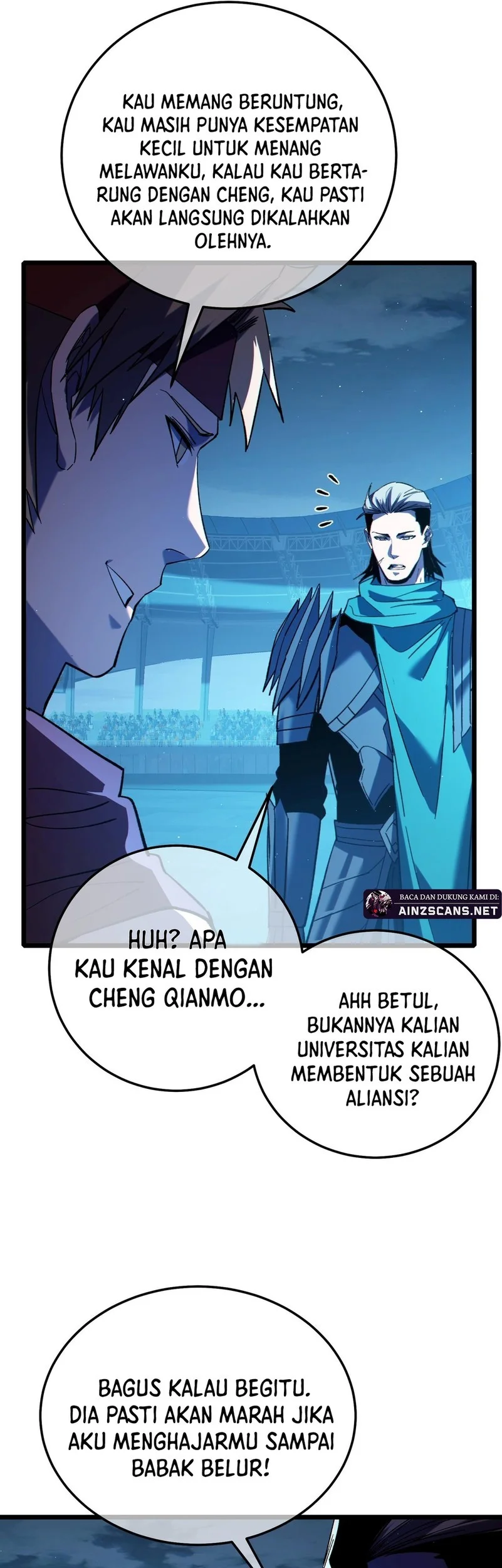 My Unbeatable Passive Skill Lets Me Deal Massive Damage! Chapter 96 Gambar 11