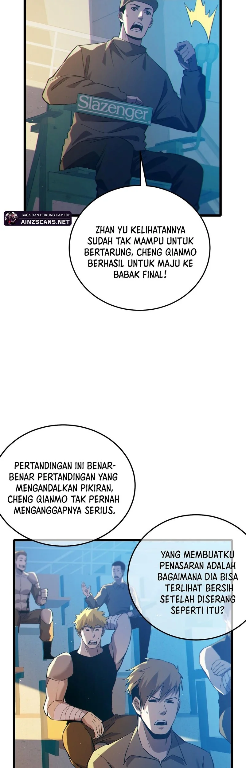 My Unbeatable Passive Skill Lets Me Deal Massive Damage! Chapter 97 Gambar 38