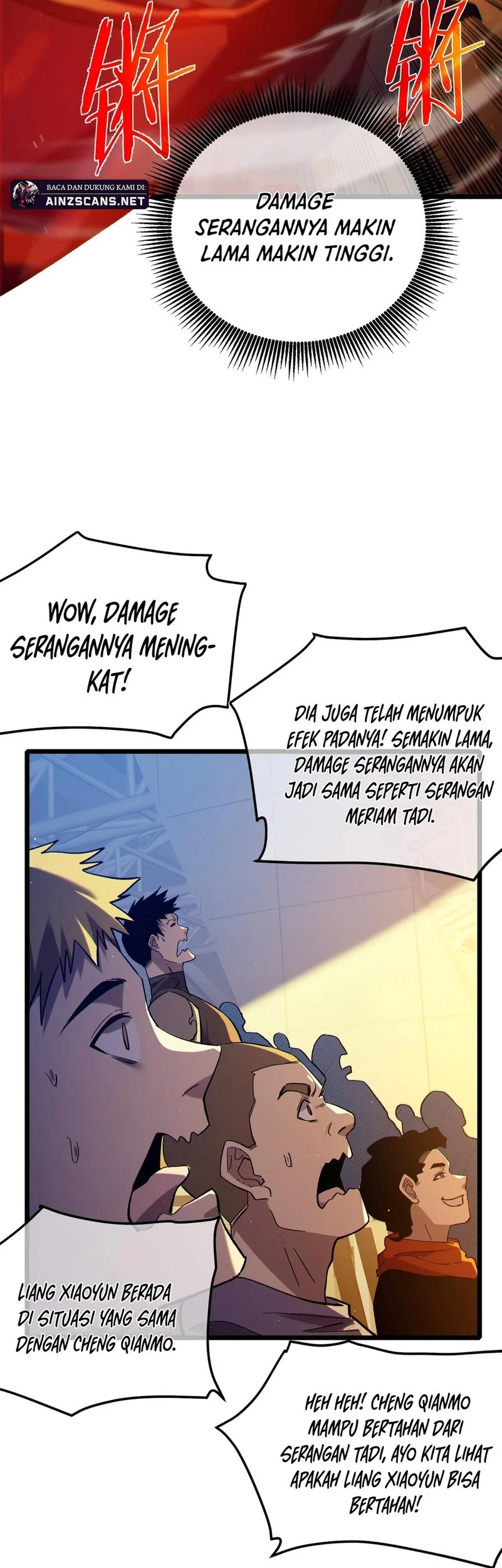 My Unbeatable Passive Skill Lets Me Deal Massive Damage! Chapter 97 Gambar 50