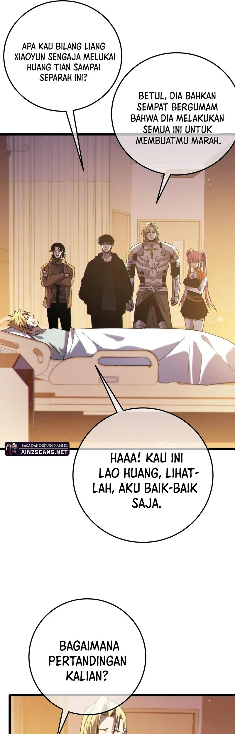 My Unbeatable Passive Skill Lets Me Deal Massive Damage! Chapter 97 Gambar 3