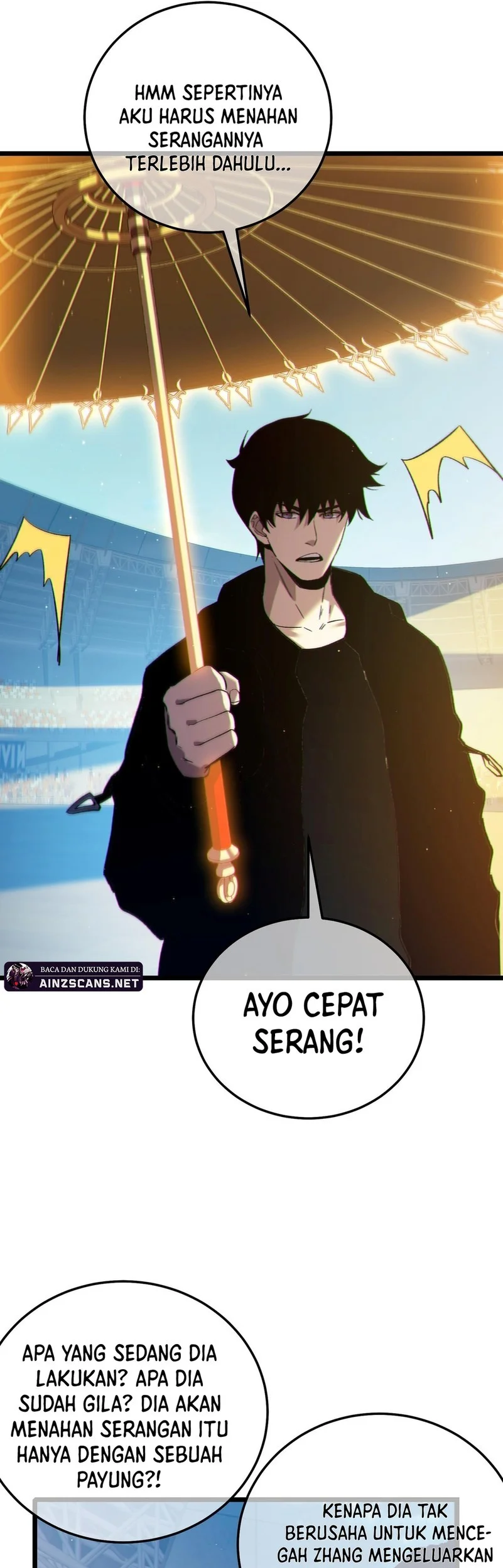 My Unbeatable Passive Skill Lets Me Deal Massive Damage! Chapter 97 Gambar 24