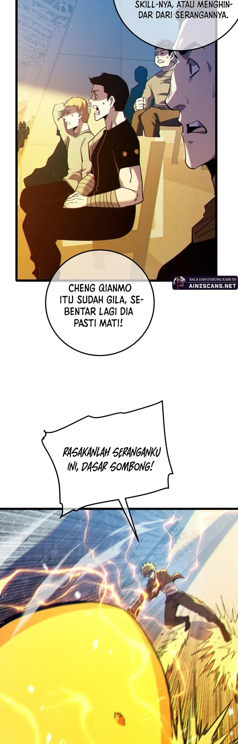 My Unbeatable Passive Skill Lets Me Deal Massive Damage! Chapter 97 Gambar 25