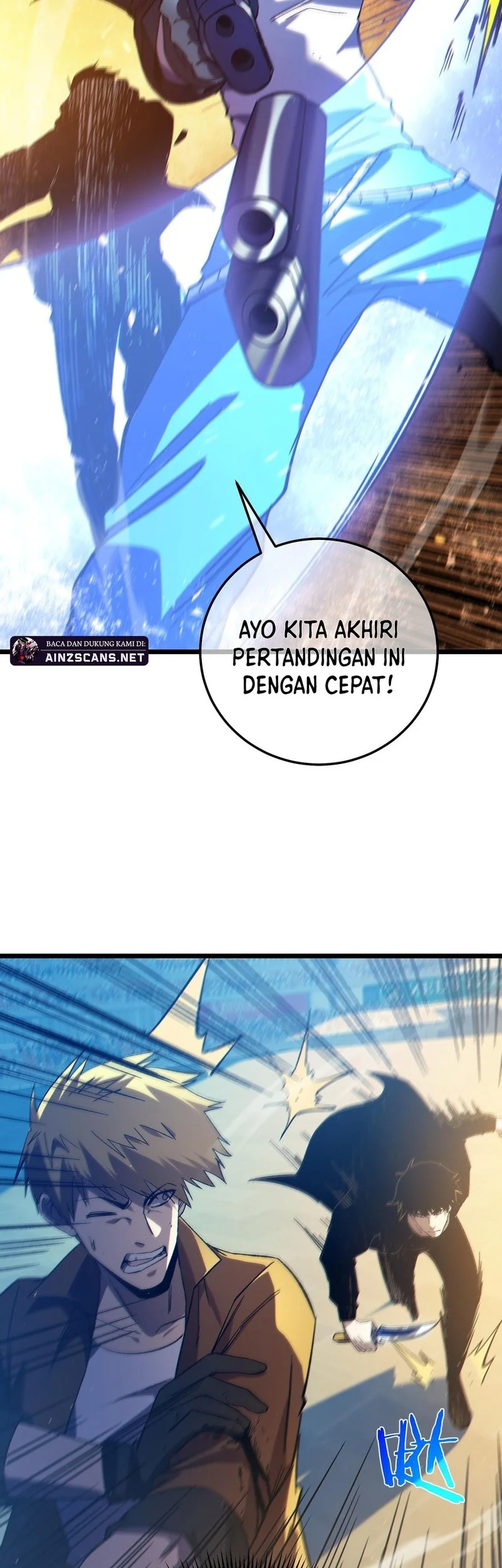 My Unbeatable Passive Skill Lets Me Deal Massive Damage! Chapter 97 Gambar 17