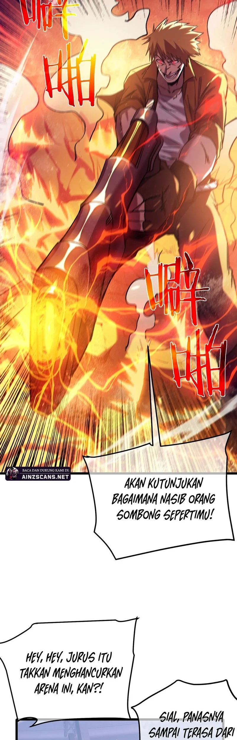 My Unbeatable Passive Skill Lets Me Deal Massive Damage! Chapter 97 Gambar 21