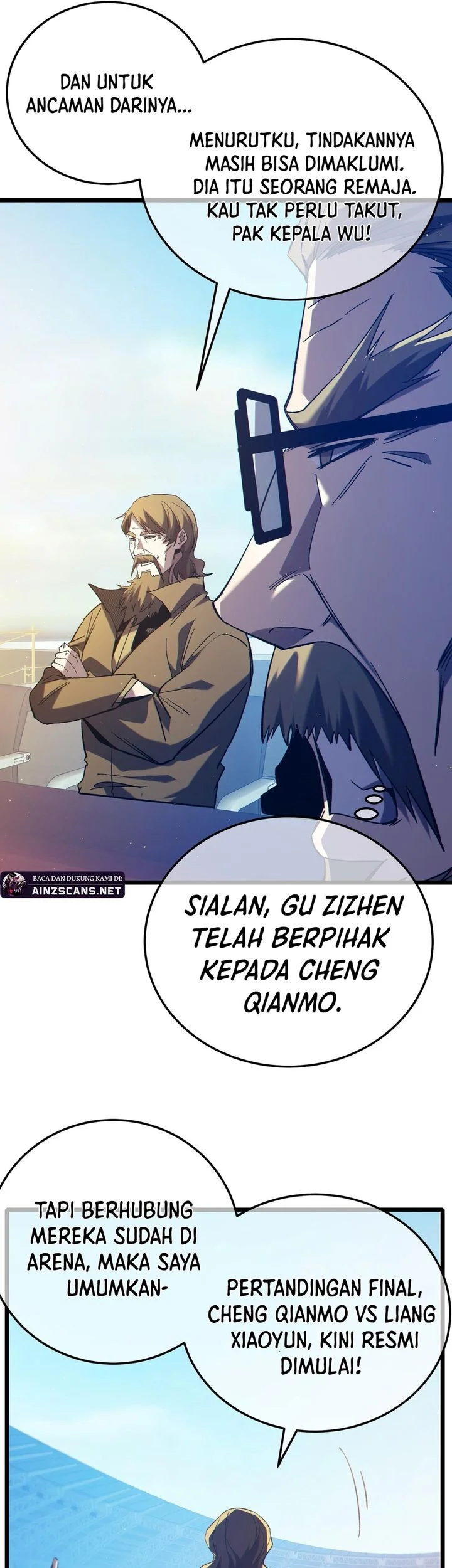 My Unbeatable Passive Skill Lets Me Deal Massive Damage! Chapter 98 Gambar 21