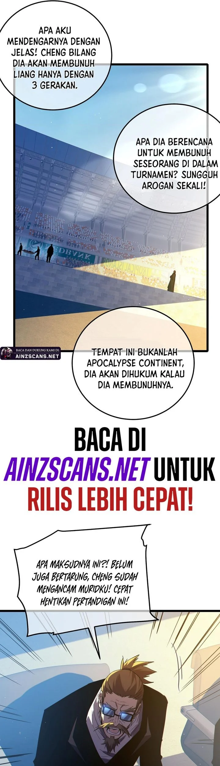 My Unbeatable Passive Skill Lets Me Deal Massive Damage! Chapter 98 Gambar 17