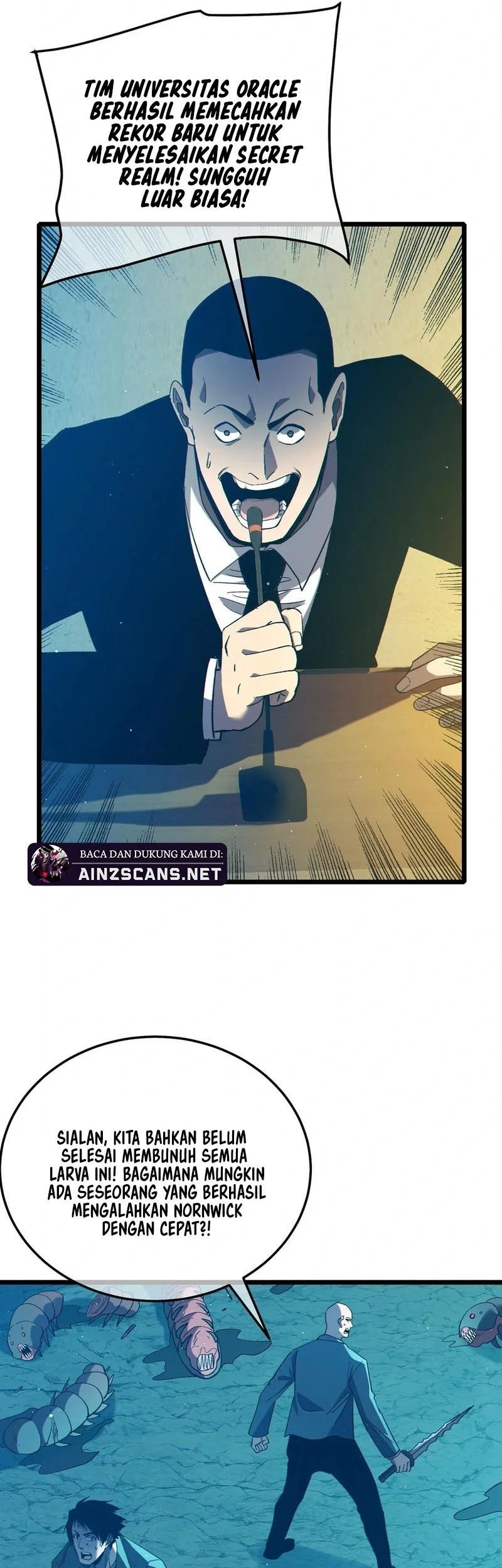 My Unbeatable Passive Skill Lets Me Deal Massive Damage! Chapter 90 Gambar 41