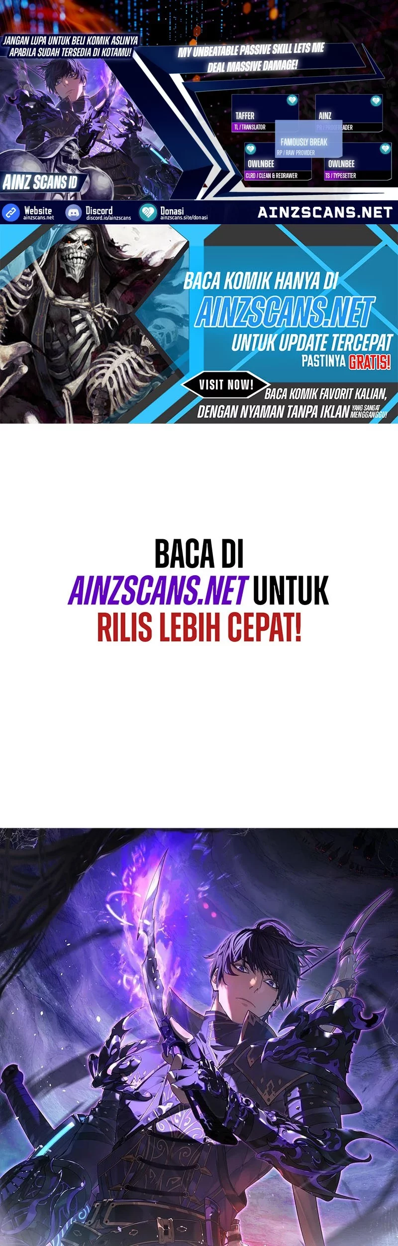 Komik My Unbeatable Passive Skill Lets Me Deal Massive Damage! Chapter 90 gambar nomor 1