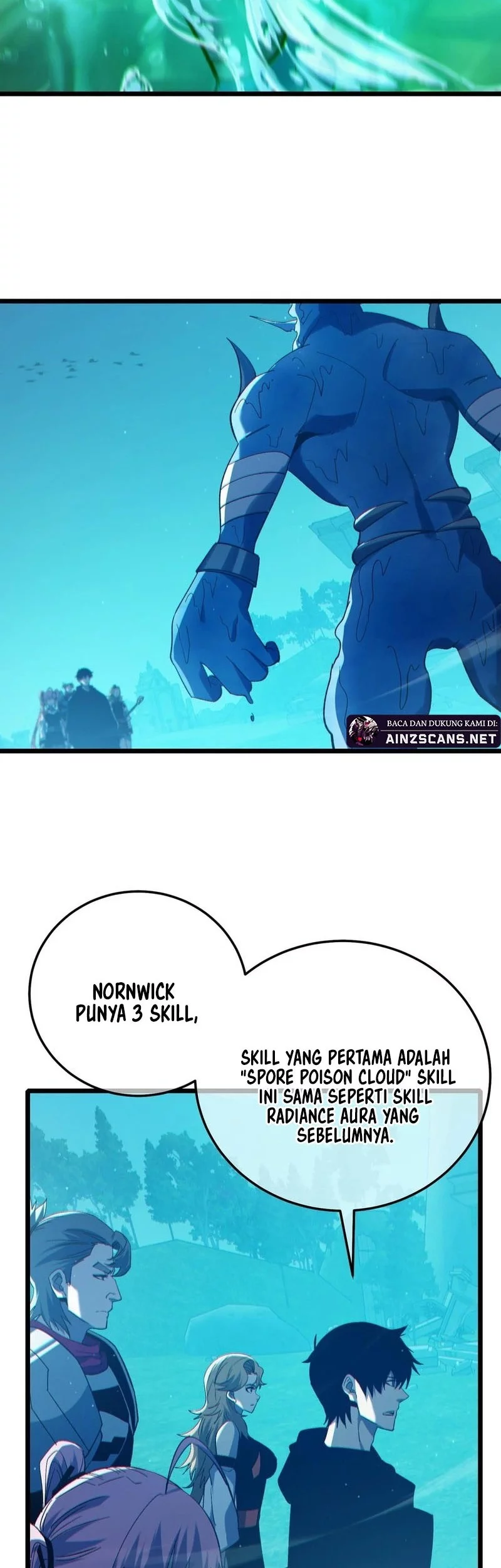 My Unbeatable Passive Skill Lets Me Deal Massive Damage! Chapter 90 Gambar 26