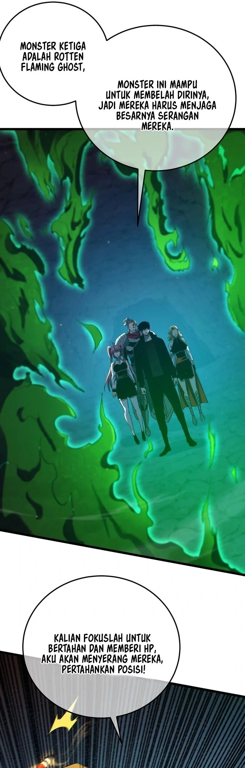 My Unbeatable Passive Skill Lets Me Deal Massive Damage! Chapter 91 Gambar 9