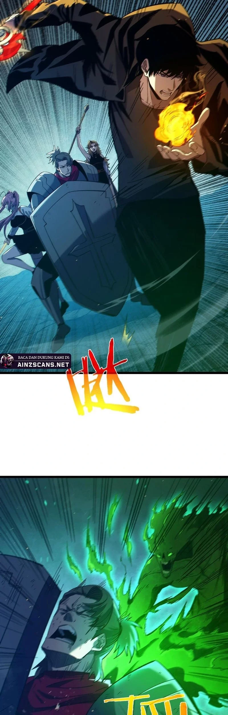 My Unbeatable Passive Skill Lets Me Deal Massive Damage! Chapter 91 Gambar 10