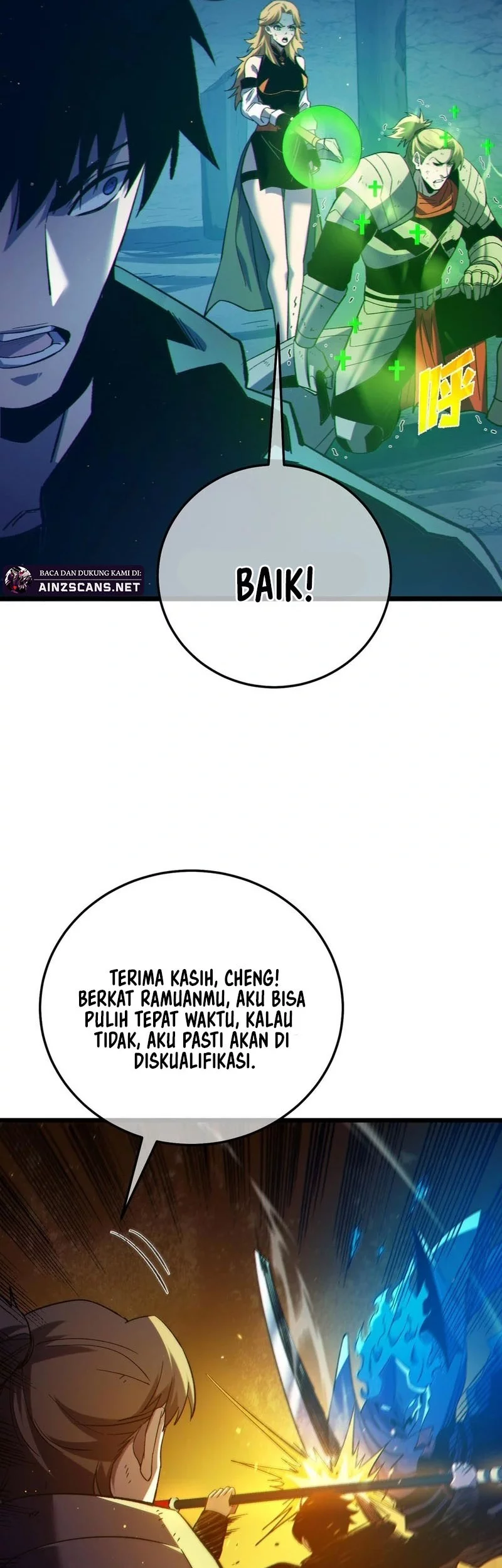 My Unbeatable Passive Skill Lets Me Deal Massive Damage! Chapter 91 Gambar 37