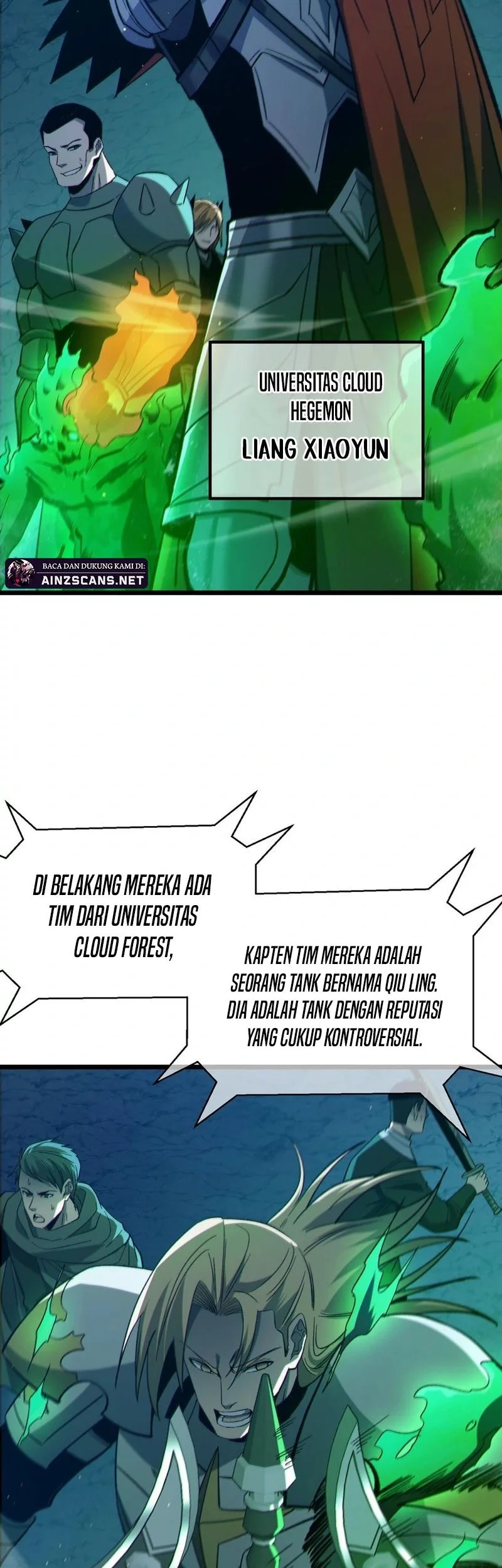 My Unbeatable Passive Skill Lets Me Deal Massive Damage! Chapter 91 Gambar 15