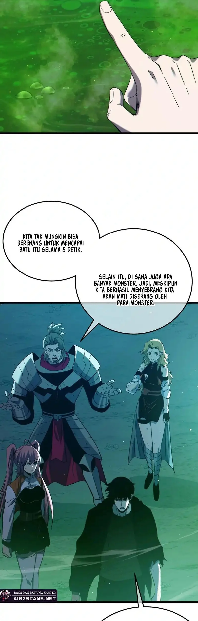 My Unbeatable Passive Skill Lets Me Deal Massive Damage! Chapter 92 Gambar 9