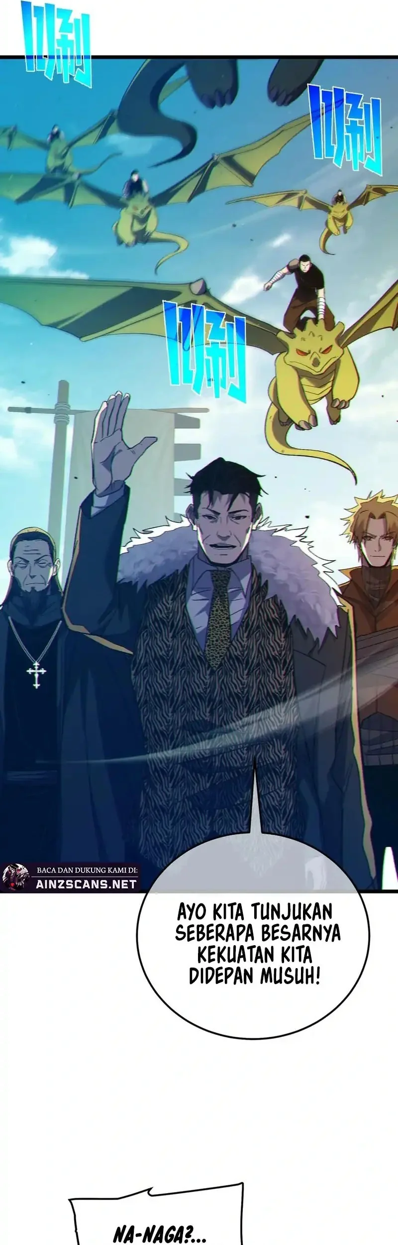 My Unbeatable Passive Skill Lets Me Deal Massive Damage! Chapter 92 Gambar 44