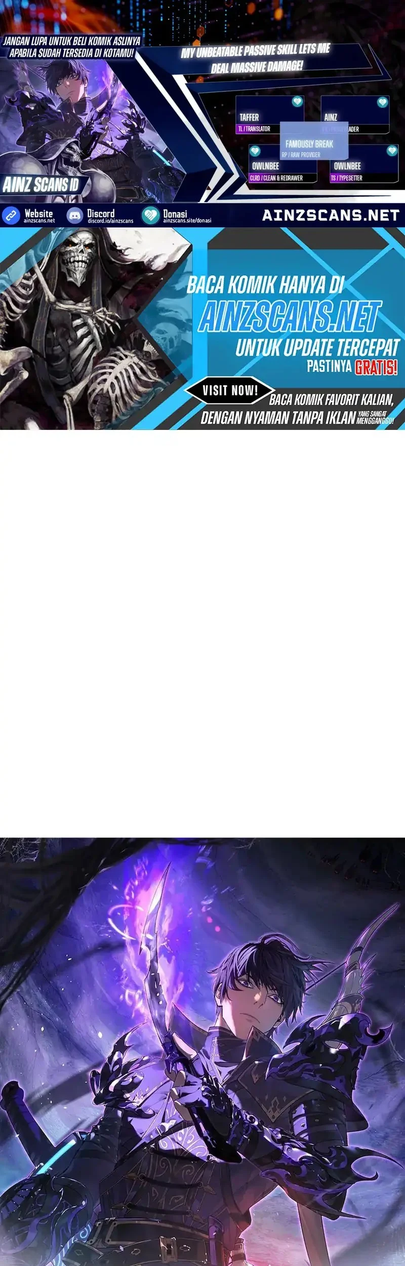 Komik My Unbeatable Passive Skill Lets Me Deal Massive Damage! Chapter 92 gambar nomor 1