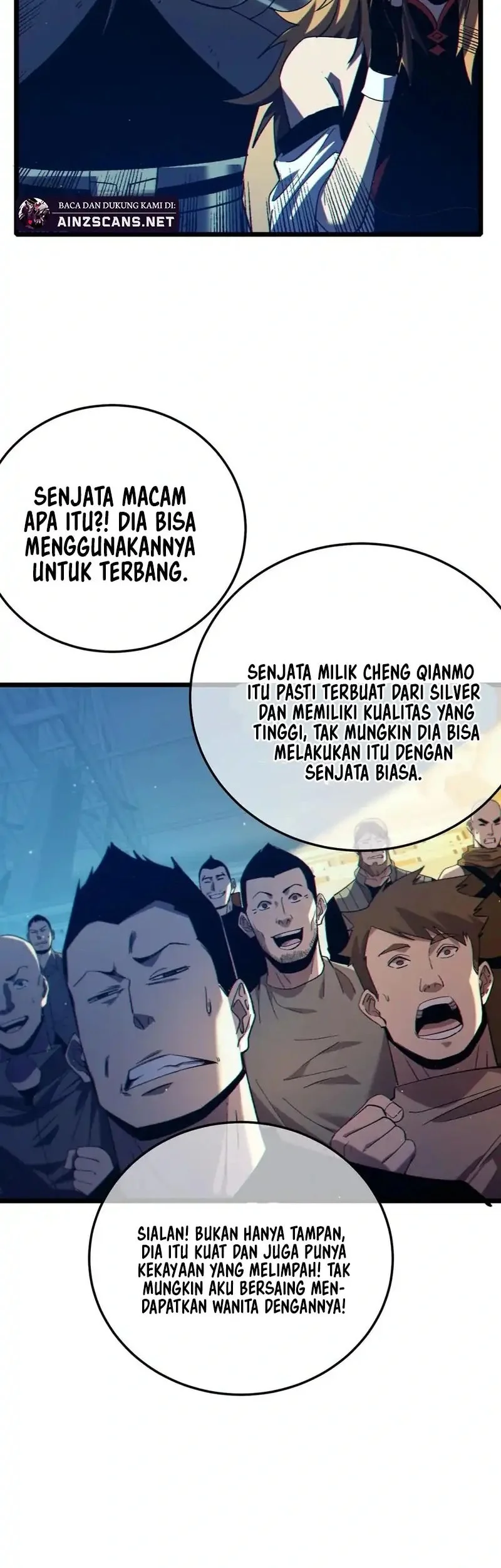 My Unbeatable Passive Skill Lets Me Deal Massive Damage! Chapter 92 Gambar 26