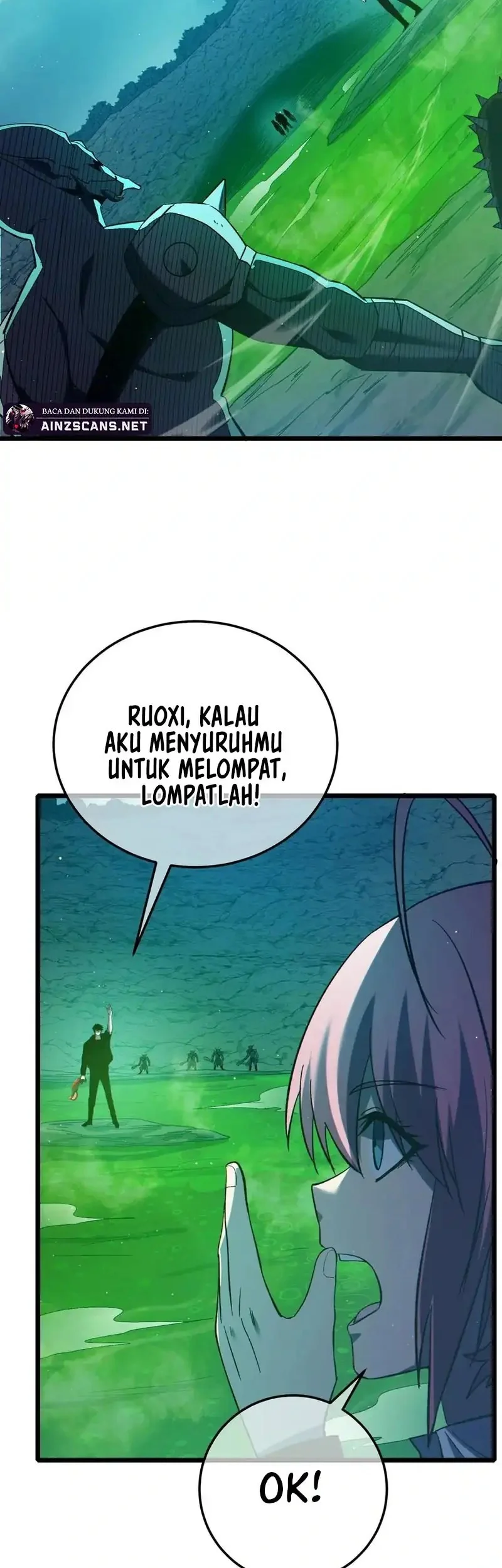 My Unbeatable Passive Skill Lets Me Deal Massive Damage! Chapter 92 Gambar 19