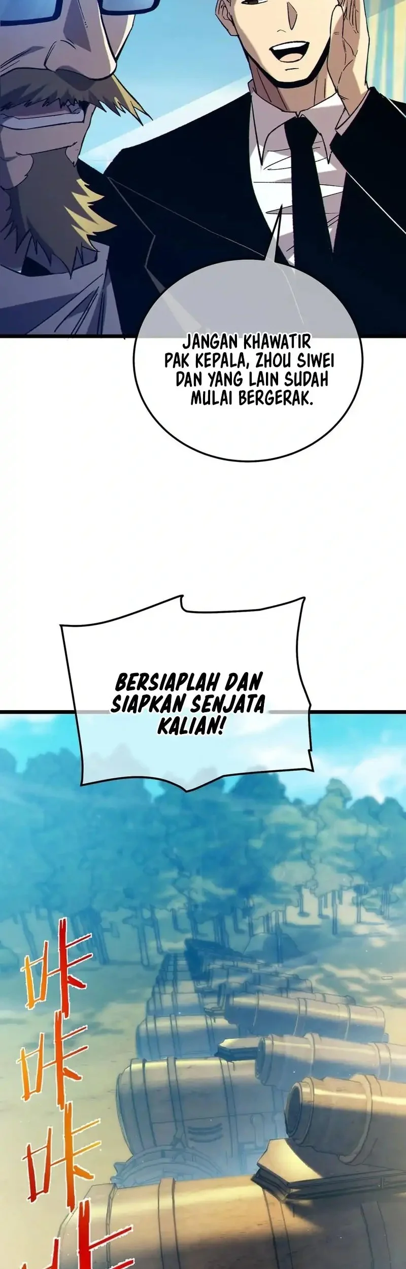 My Unbeatable Passive Skill Lets Me Deal Massive Damage! Chapter 92 Gambar 34