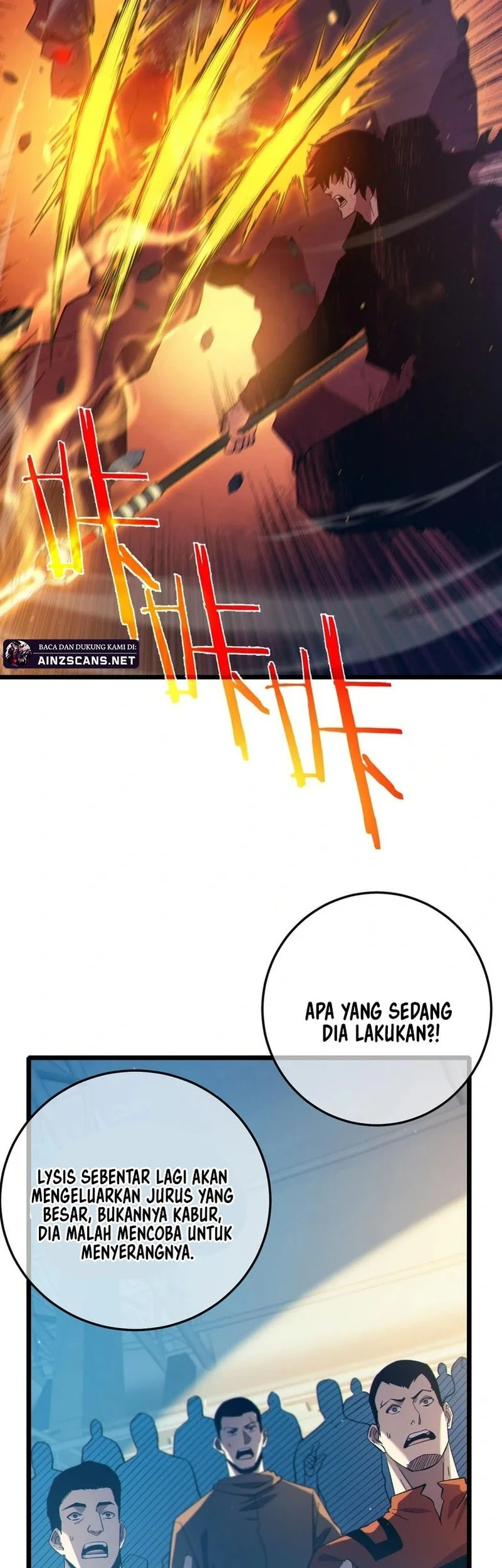 My Unbeatable Passive Skill Lets Me Deal Massive Damage! Chapter 93 Gambar 36