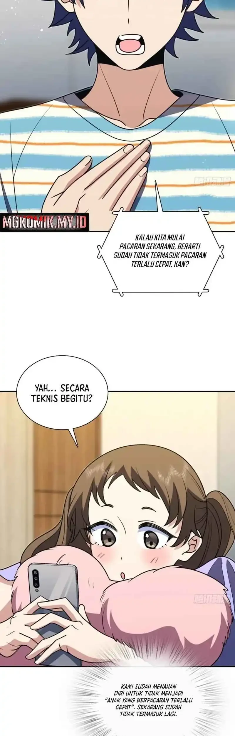 My Wife Is From a Thousand Years Ago Chapter 441 Gambar 35