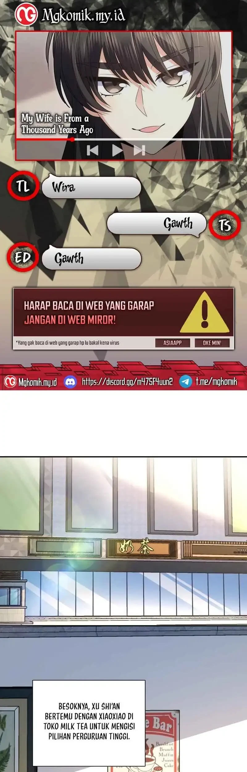 Komik My Wife Is From a Thousand Years Ago Chapter 442 gambar nomor 1