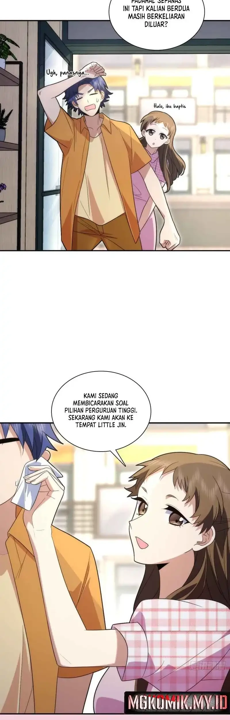 My Wife Is From a Thousand Years Ago Chapter 442 Gambar 11