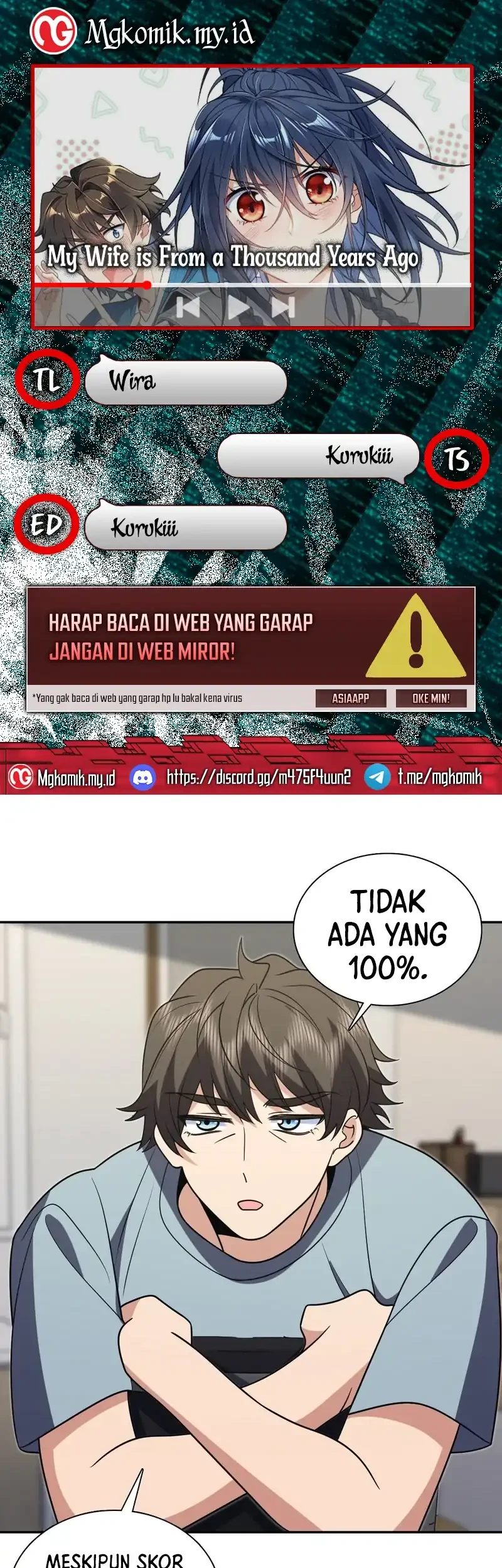 Komik My Wife Is From a Thousand Years Ago Chapter 443 gambar nomor 1