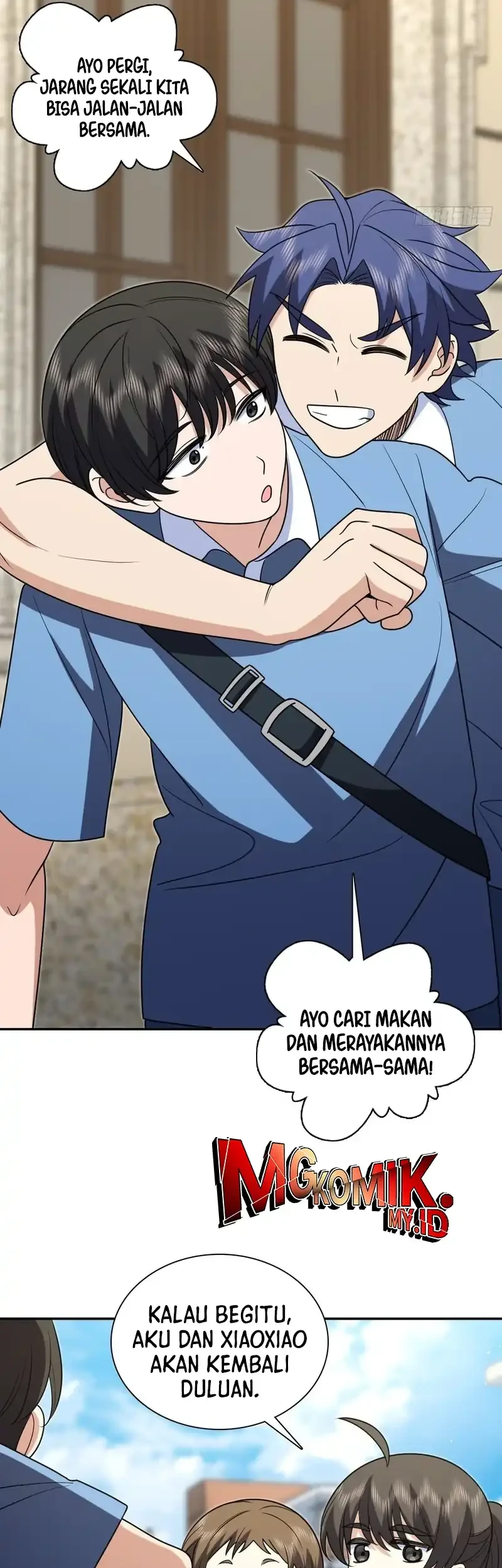 My Wife Is From a Thousand Years Ago Chapter 443 Gambar 39